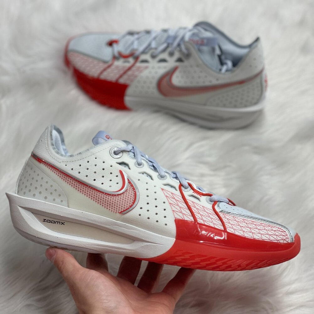Nike G.T. Cut 3 White Mens Basketball DV2913-101 VNDS Sz 10.5